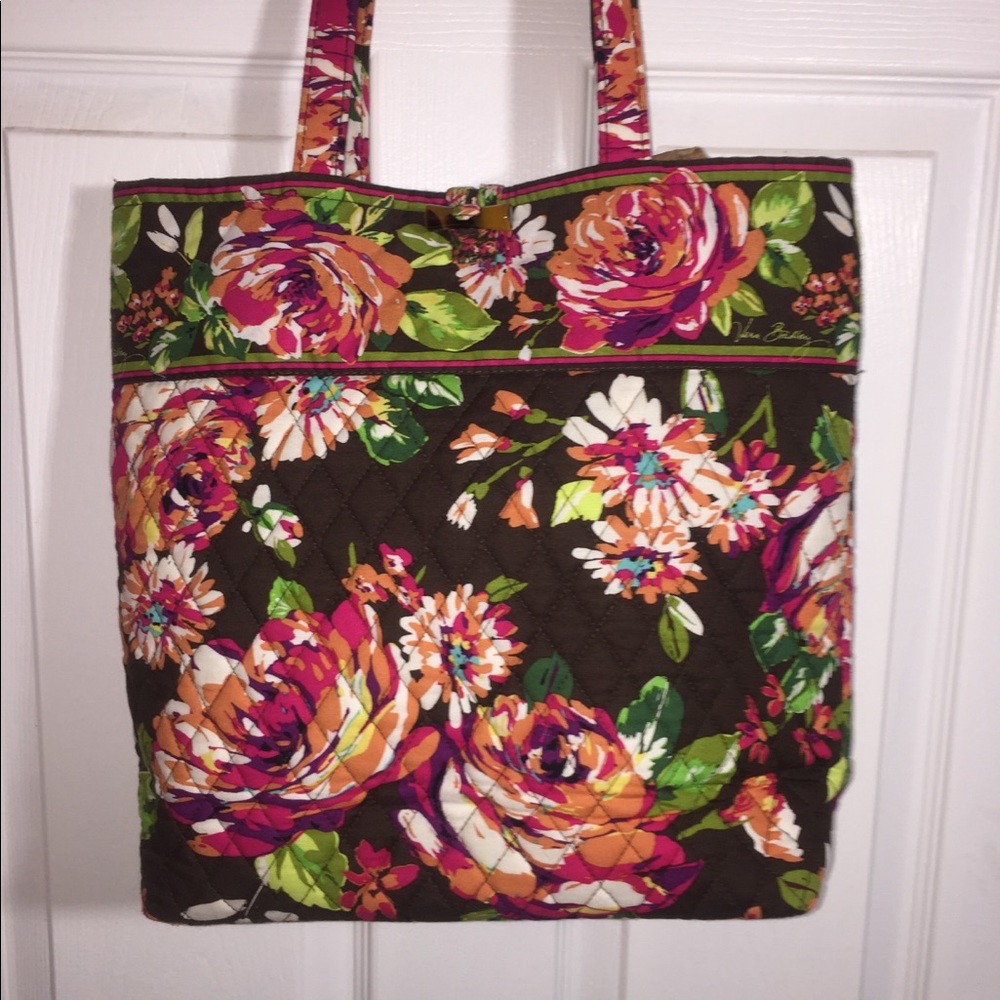 NWT Vera Bradley Tote Neutral print for work